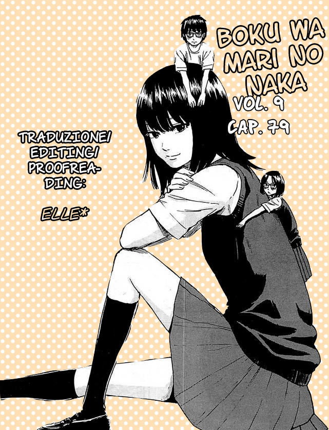 Boku wa Mari no Naka-Volume 9 Chapter 79